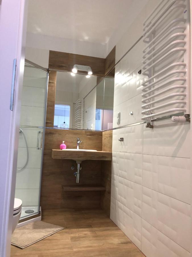 Apartament Pudrowy Darłówko Zewnętrze zdjęcie