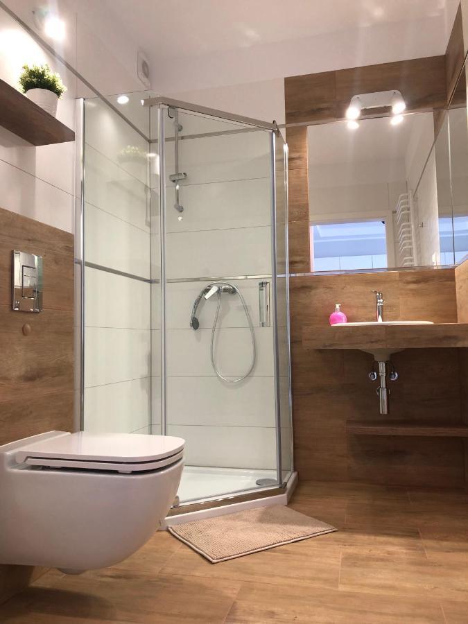 Apartament Pudrowy Darłówko Zewnętrze zdjęcie