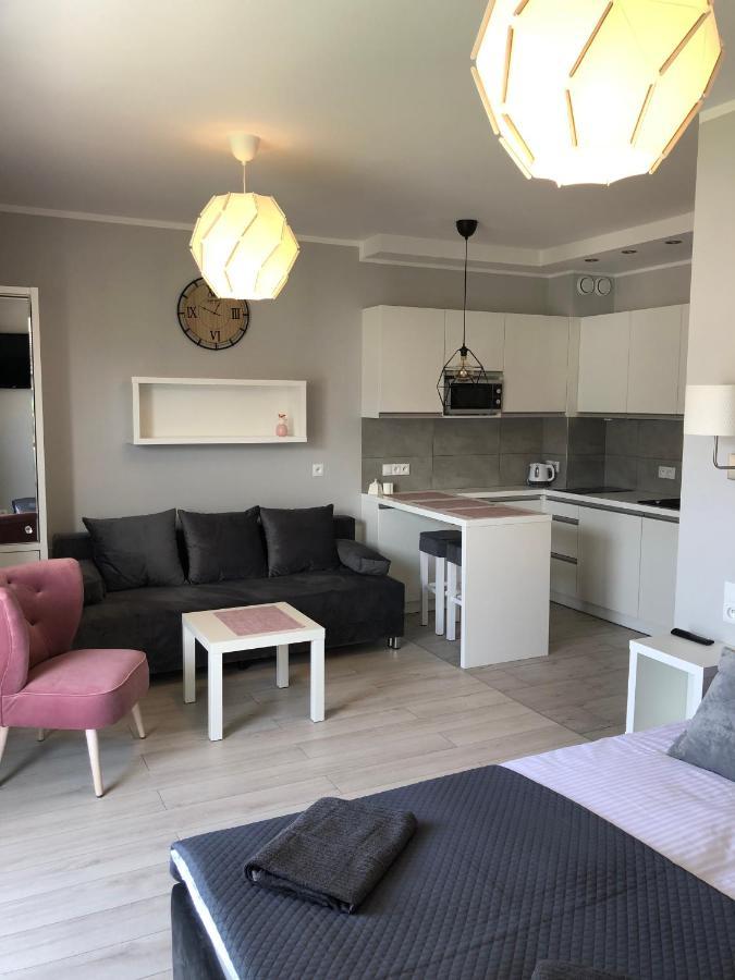 Apartament Pudrowy Darłówko Zewnętrze zdjęcie